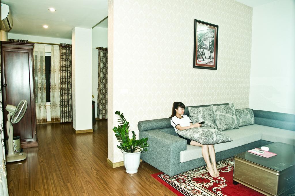Lao Cai Galaxy Hotel Exterior foto