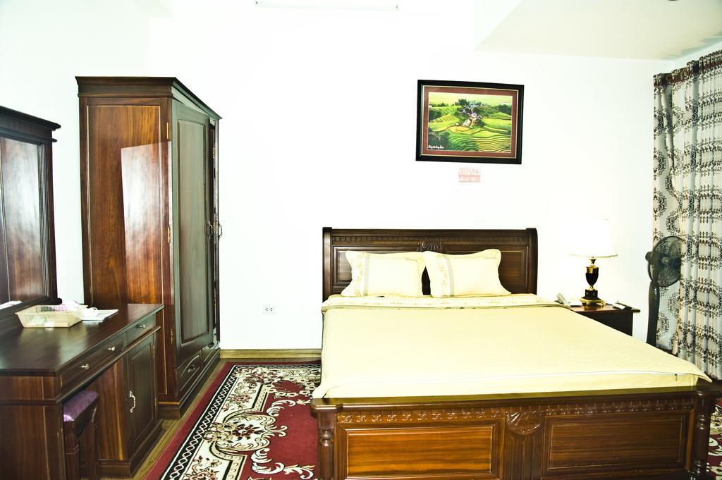 Lao Cai Galaxy Hotel Exterior foto