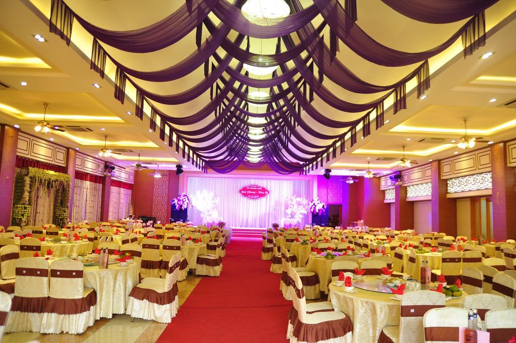 Lao Cai Galaxy Hotel Exterior foto