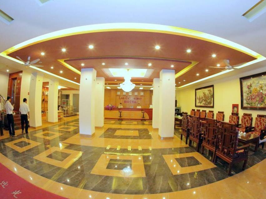 Lao Cai Galaxy Hotel Exterior foto