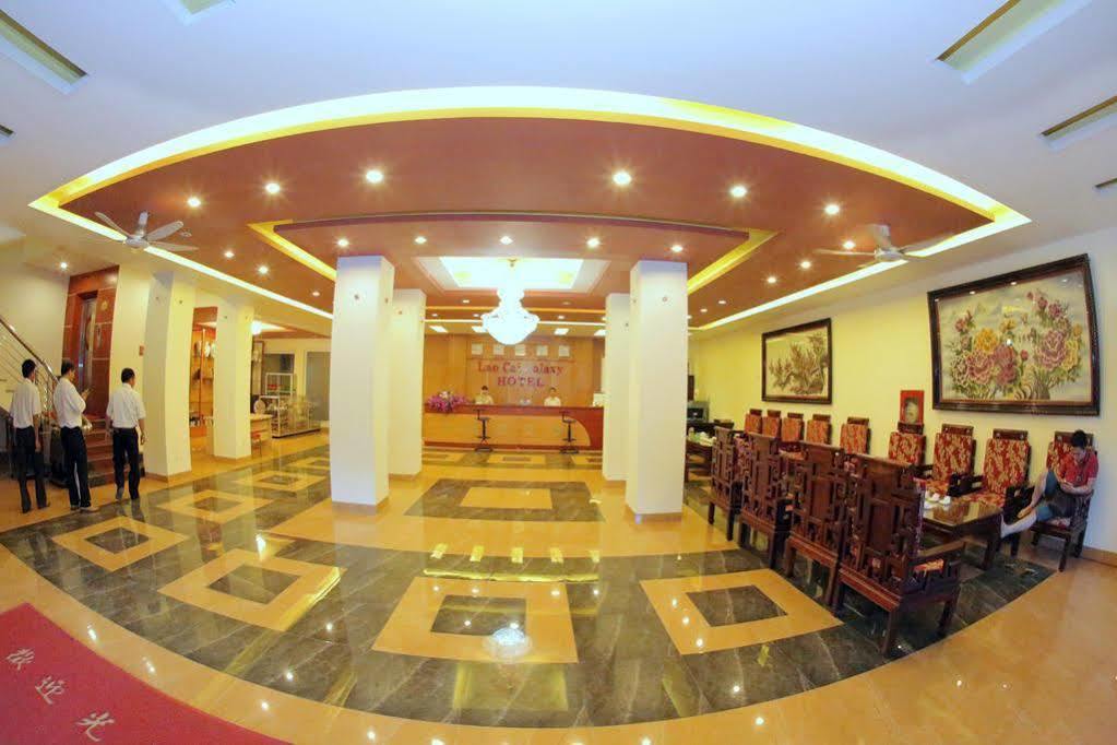 Lao Cai Galaxy Hotel Exterior foto