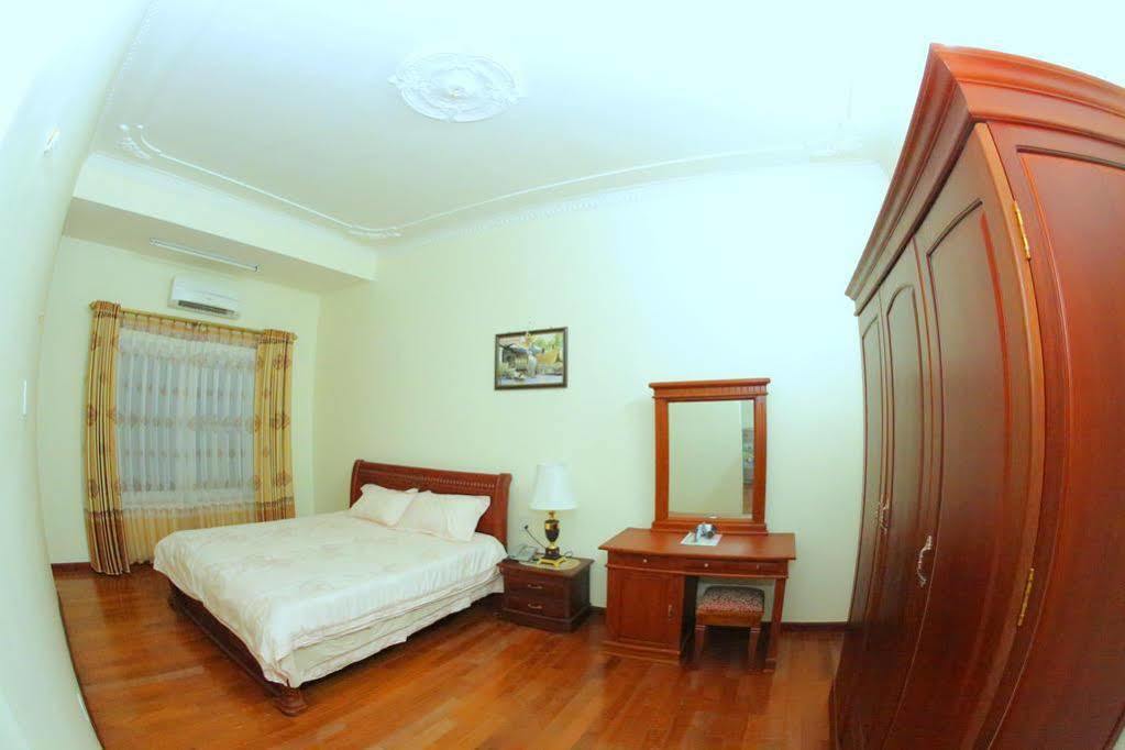 Lao Cai Galaxy Hotel Exterior foto