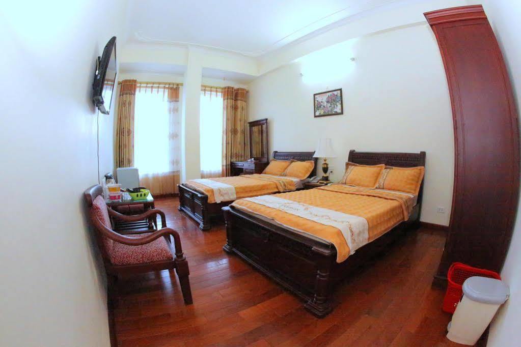 Lao Cai Galaxy Hotel Exterior foto
